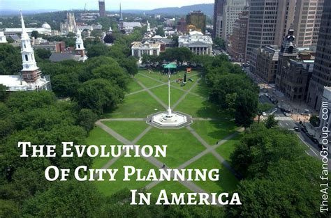 The Alfano Group: The Evolution of City Planning in America.