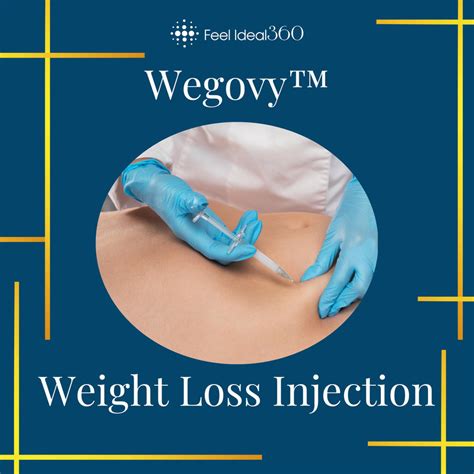 Wegovy Weight Loss Injection - Feel Ideal 360 Med Spa - Southlake, TX