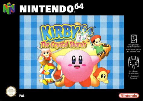 Kirby 64 : The Crystal Shards (2000) - Jeu vidéo - SensCritique