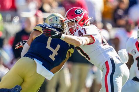 Georgia Tech Reveals Uniform Combination vs Georgia - Sports ...