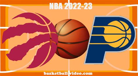 Toronto Raptors vs Indiana Pacers Jan 2, 2023 Full Game Replay NBA ...