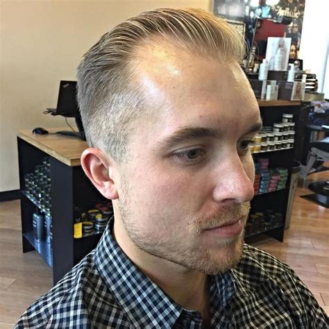 nice 45 Flattering Hairstyles For Men With Thinning Hair – Snip For ...