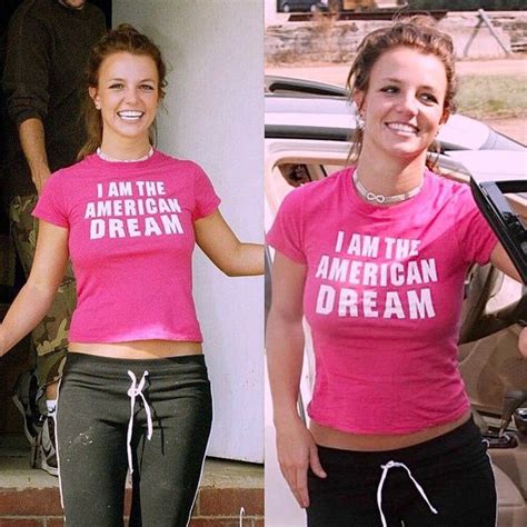 Britney Spears T-shirt "I AM THE AMERICAN DREAM" - PYGear.com