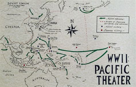 Printable Blank Map Of Pacific Theater Ww2