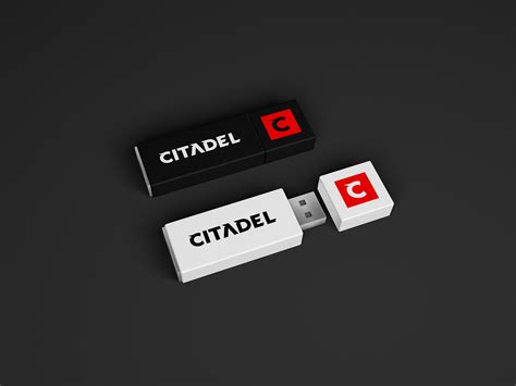 Citadel - Logo & Brand Identity on Behance