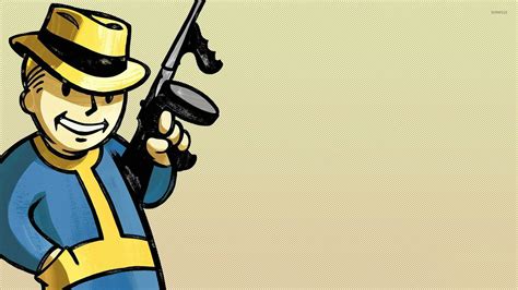 Fallout Vault Boy Wallpaper - WallpaperSafari