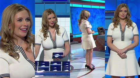 Rachel Riley-Short White Dress & Heels Amazing 7th April 2022 HD - YouTube