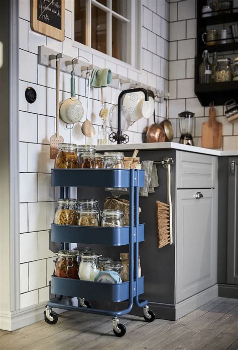 8 Ikea kitchen storage ideas that will instantly declutter your space | Ikea kitchen storage ...