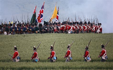 Thousands Reenact Battle of Waterloo on 200th Anniversary Photos | Image #141 - ABC News