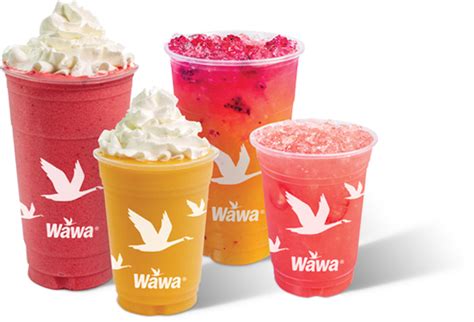 Wawa Frozen Beverages: Smoothies, Frozen Lemonades, & More | Wawa