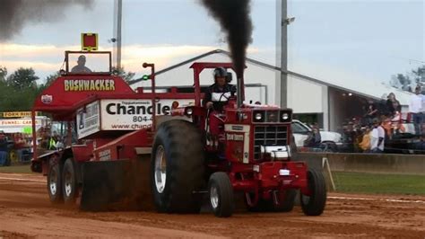 10,000 Super Pro Farm Tractors Pulling at Millers Tavern September 28 2013 - YouTube