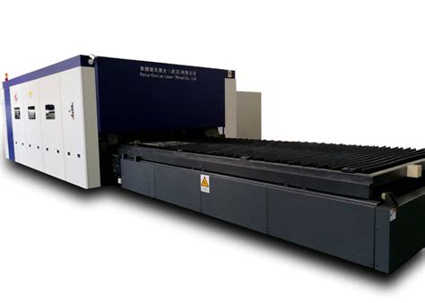 CNC Industrial Laser Cutting Machine for Metallic Processing , 6000mm× ...