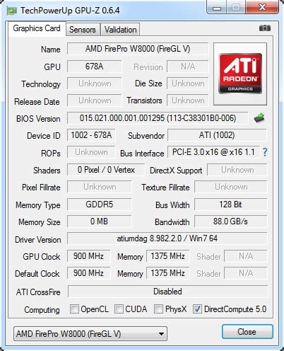 AMD Firepro W8000 and W9000 Professional Graphics Cards Reviewed - Page ...