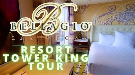 RESORT TOWER KING ROOM BELLAGIO LAS VEGAS - YouTube