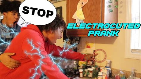 I Got Electrocuted Then Paralyzed Prank On My Brother (He Didn't Know What To Do) - YouTube