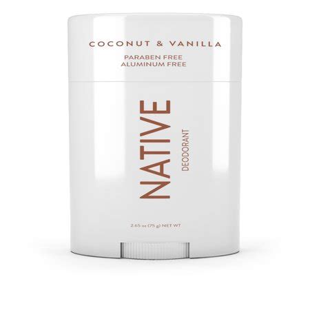 Native Deodorant Coconut & Vanilla 2.65z - Walmart.com