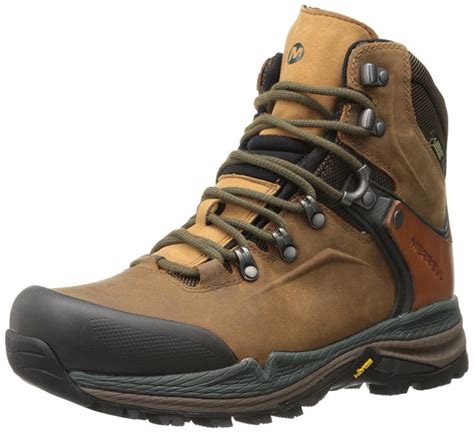 Merrell Men's Crestbound Gore-Tex Hiking Boot => More infor at the link of image : Men's boots ...