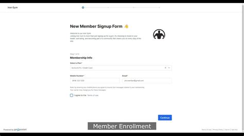 Gym Assistant MemberConnect - PLUS Plan Features - YouTube