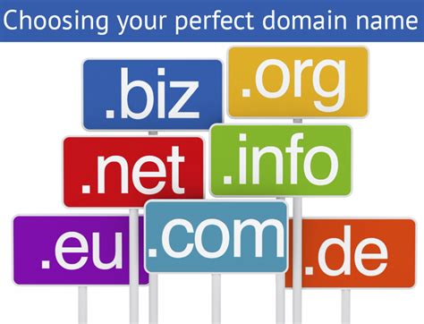 Choosing your perfect domain name - UK Digital Marketing Blog