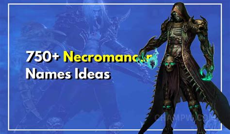 750+ Necromancer Names That Are Cool And Famous