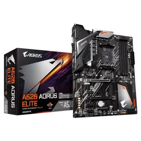 Gigabyte A520 Aorus Elite Motherboard Price in Bangladesh