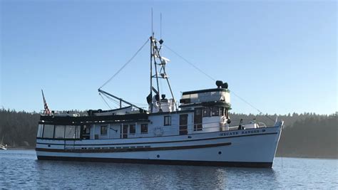 West Coast Salvage - LadyBen Classic Wooden Boats for Sale