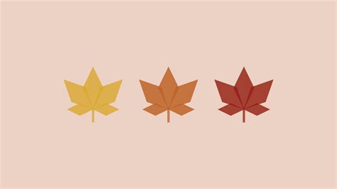 Fall Minimalist Desktop Wallpapers - 4k, HD Fall Minimalist Desktop ...