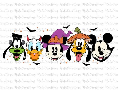 Disney Halloween SVG Files - Weekend Craft