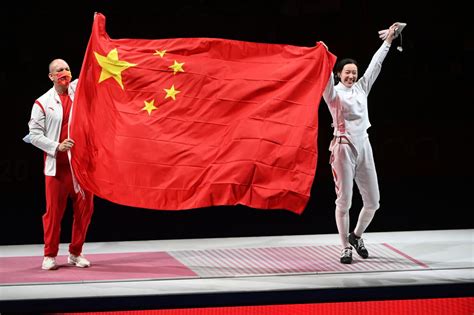 Tokyo Olympics 2020 Fencing Results: China and Romania Emerge Unlikely Winners in Women's Epee ...