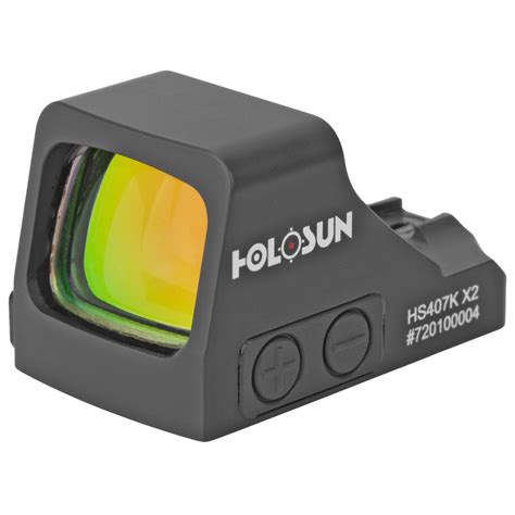 Holosun 407K-X2 6 MOA Dot Miniature Red Dot Sight | Big Tex Ordnance