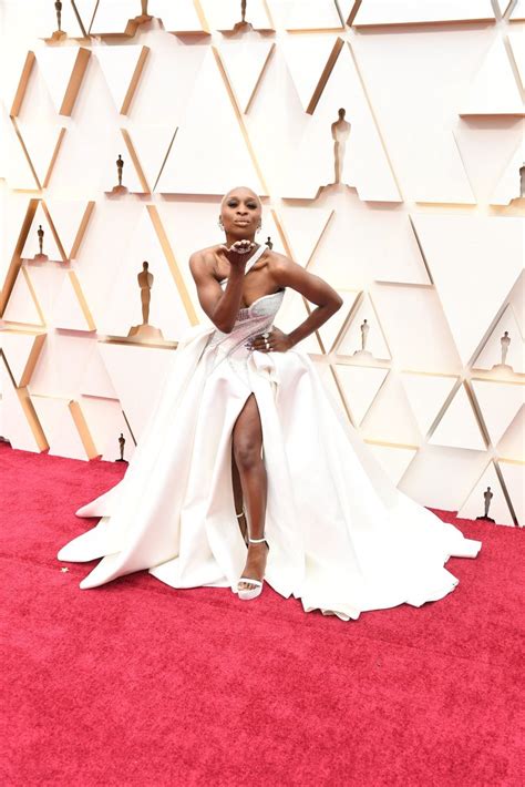 Cynthia Erivo Oscars 2020 Red Carpet Arrival: Oscars 2020 Nominees on the Red Carpet - Oscars ...