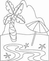 Tropical Island Coloring Pages At GetColoringscom  Free Printable sketch template