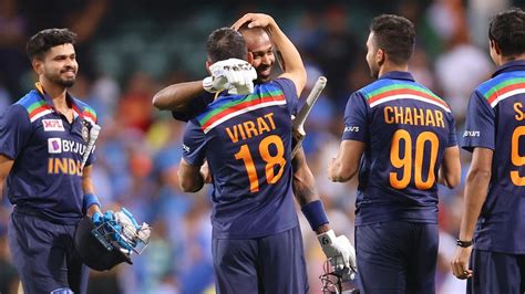 Indian cricket jersey: History in shades of blue