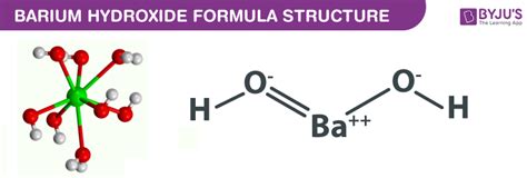 Barium Hydroxide - Structure, Properties & Uses of Ba(OH)2