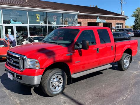 2005 Ford F-250 Super Duty XLT Crew 6.0L Diesel 4x4 Stock # 0542 for sale near Brookfield, WI ...