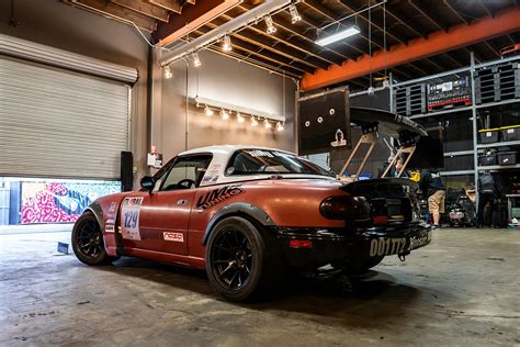 Home-Built Track Monster Miata: FAST Frankenstein Build!