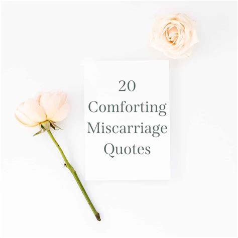 20 Miscarriage Quotes that Brought Me Comfort After Loss