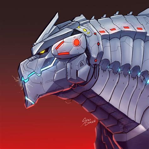 MechaGodzilla by SpaceDragon14 on DeviantArt