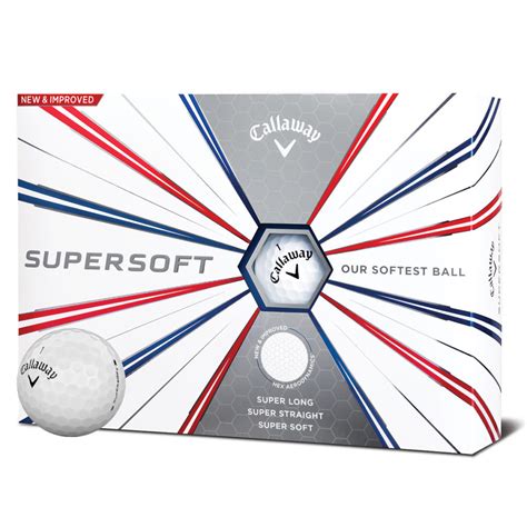 Callaway Supersoft Golf Balls (One Dozen) – Sports "R" Us Ltd