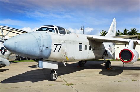 Douglas A3D/NTA-3B Skywarrior (Bomber) - Pearl Harbor Aviation Museum