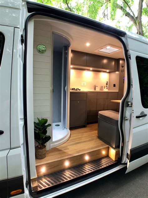 Mercedes sprinter conversion | Build a camper van, Campervan life, Van conversion interior