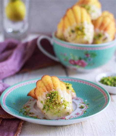 Lemon Madeleines Recipe - Tasha’s Artisan Foods