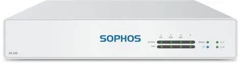 Sophos Xgs 2100 Firewall with 1 Year Standard Protection at Rs 188500 | Town Hall | Coimbatore ...