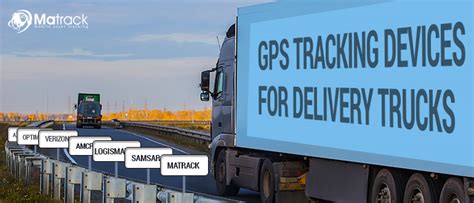 7 Best GPS Tracking Devices for Delivery Trucks - Matrackinc