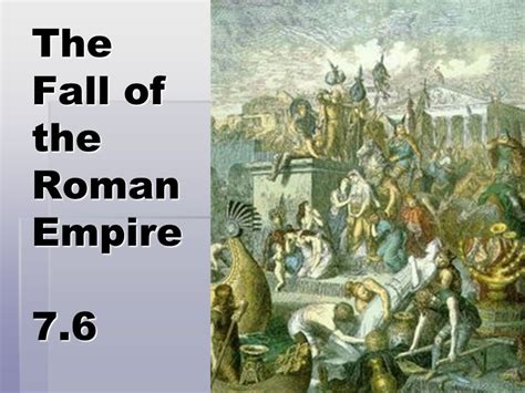 The Fall Of Rome Painting at PaintingValley.com | Explore collection of ...