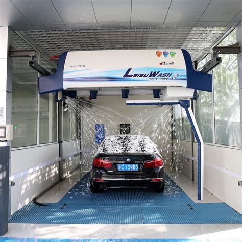 Leisu Wash 360 Fully Automatic Touchless Car Wash Machine with 3 Years ...