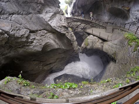 Trümmelbach falls, The amazing power of nature on a budget! Switzerland ...