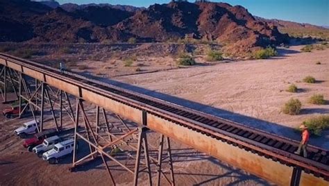 The Abandoned Eagle Mountain Railroad Bridge – The NotARubicon