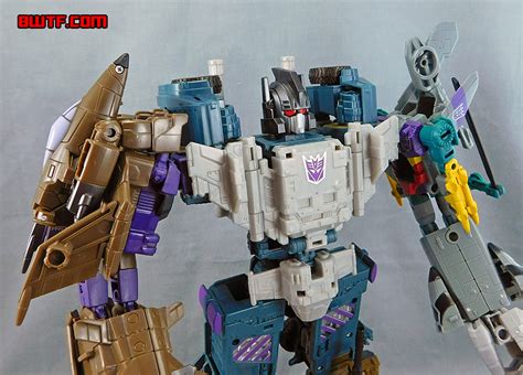 "Generations" Combiner Wars Bruticus Toy Review | Ben's World of Transformers