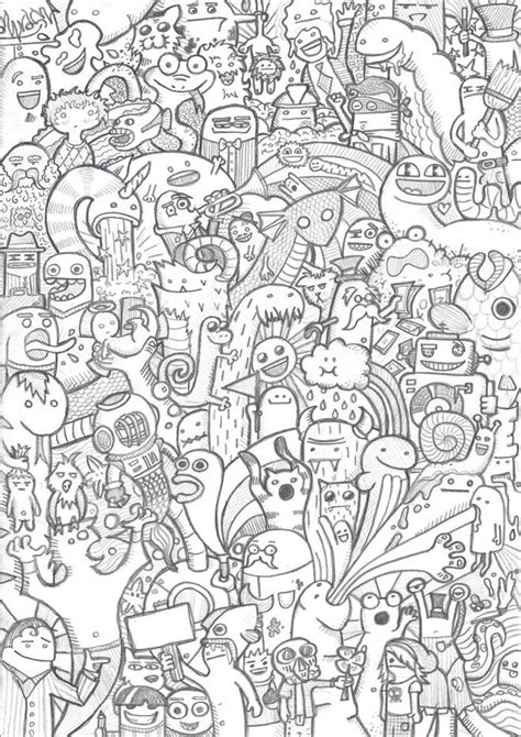 25 Beautiful Doodle Art works around the world | Doodle art, Doodle ...